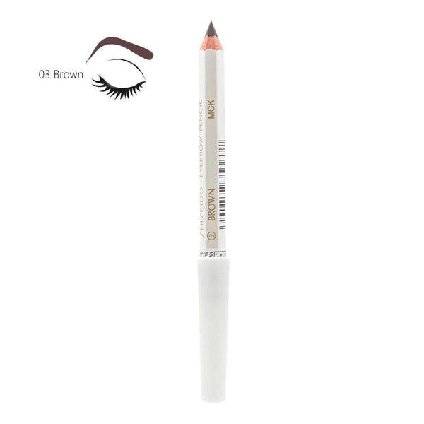 Shiseido Eyebrow Pencil – Black / Dark Brown / Brown / Gray - JJ Cosmetics