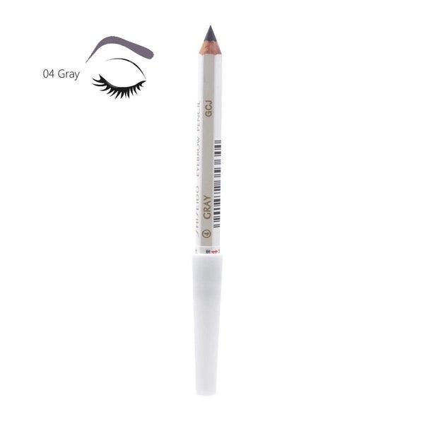 Shiseido Eyebrow Pencil – Black / Dark Brown / Brown / Gray - JJ Cosmetics