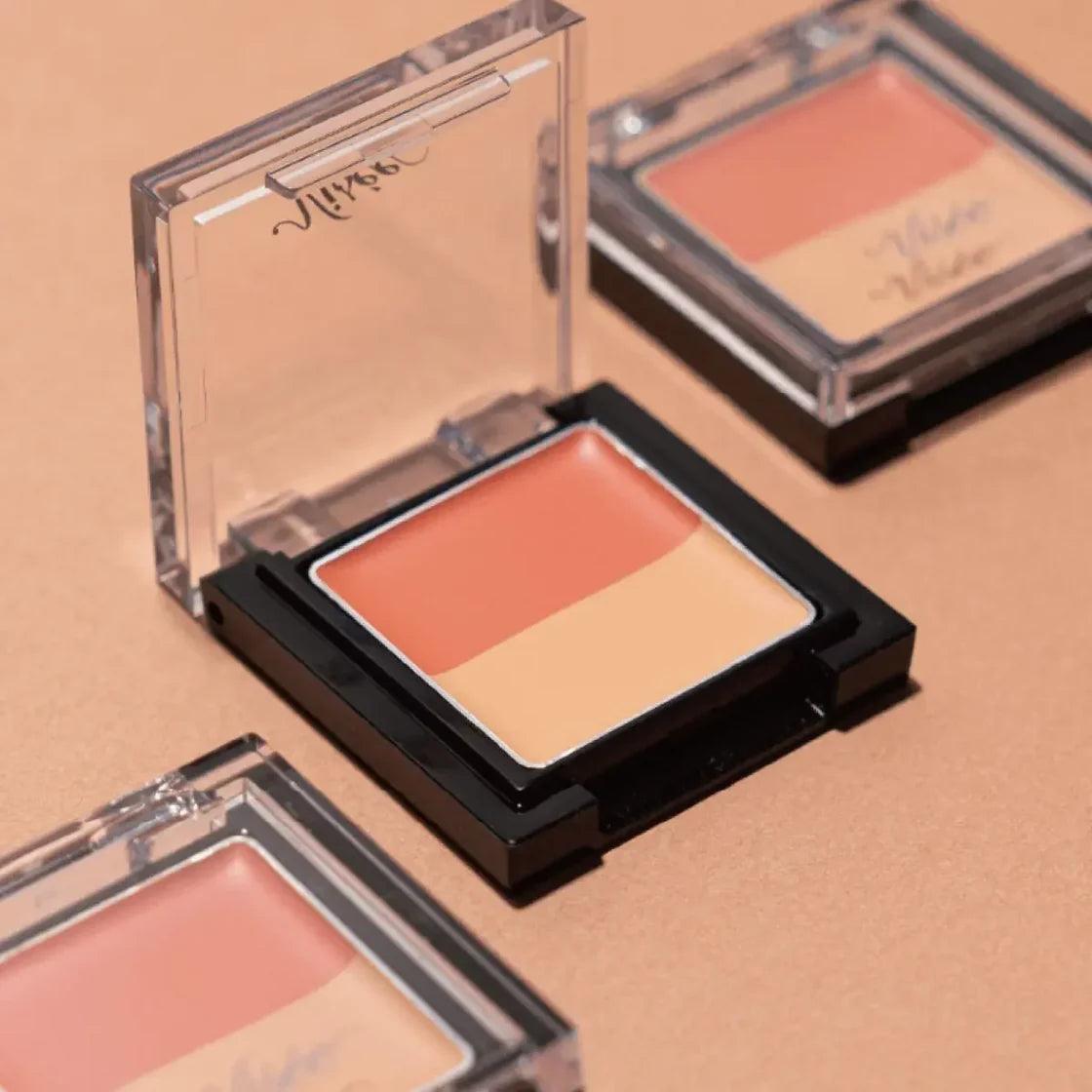 Visee - Red Trick 2-Step Eye Concealer - 1.7g - JJ Cosmetics