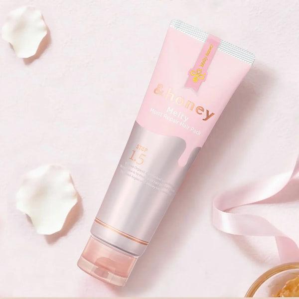 &honey - Melty Moist Repair Hair Pack 1.5 – 130g - JJ Cosmetics