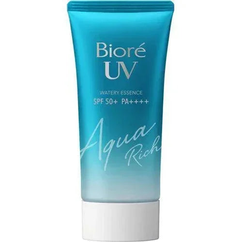 Biore - UV Aqua Rich Watery Essence SPF50+/PA++++ 70ml - JJ Cosmetics