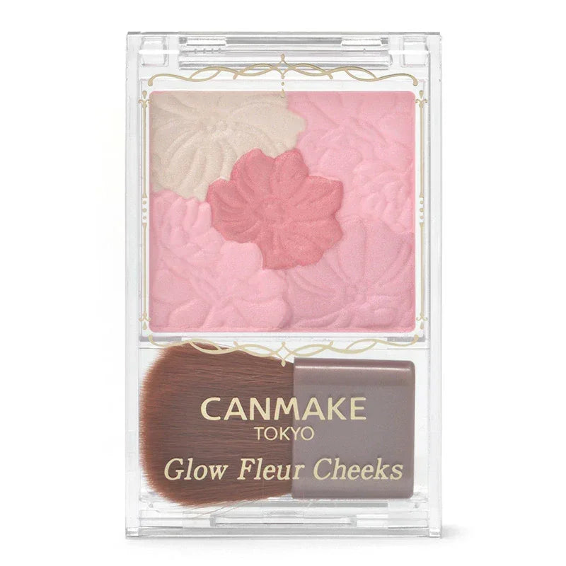 Canmake - Glow Fleur Cheeks - JJ Cosmetics