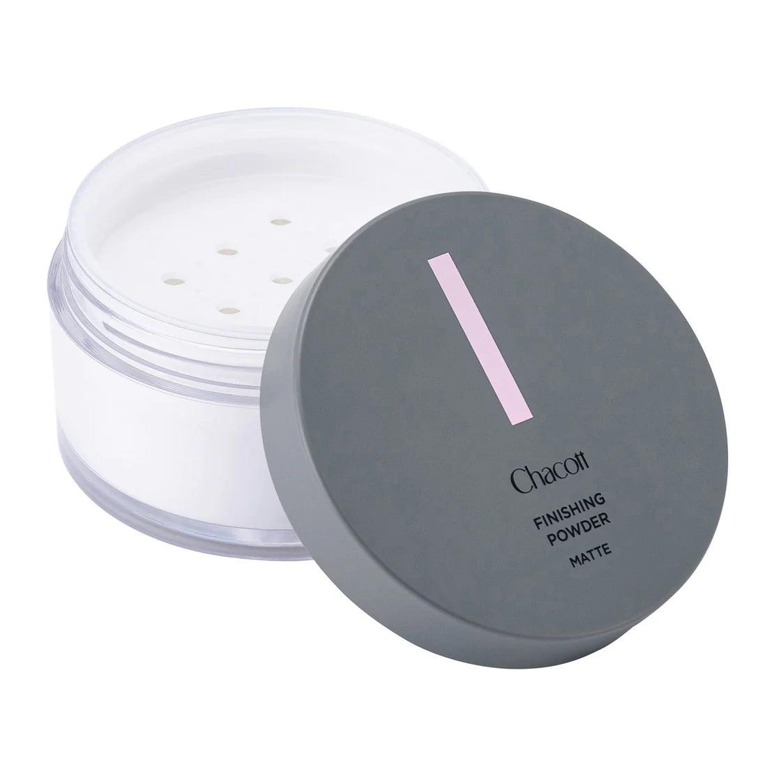 Chacott - Finishing Powder Smudge Proof Matte Face Powder - 30g - JJ Cosmetics