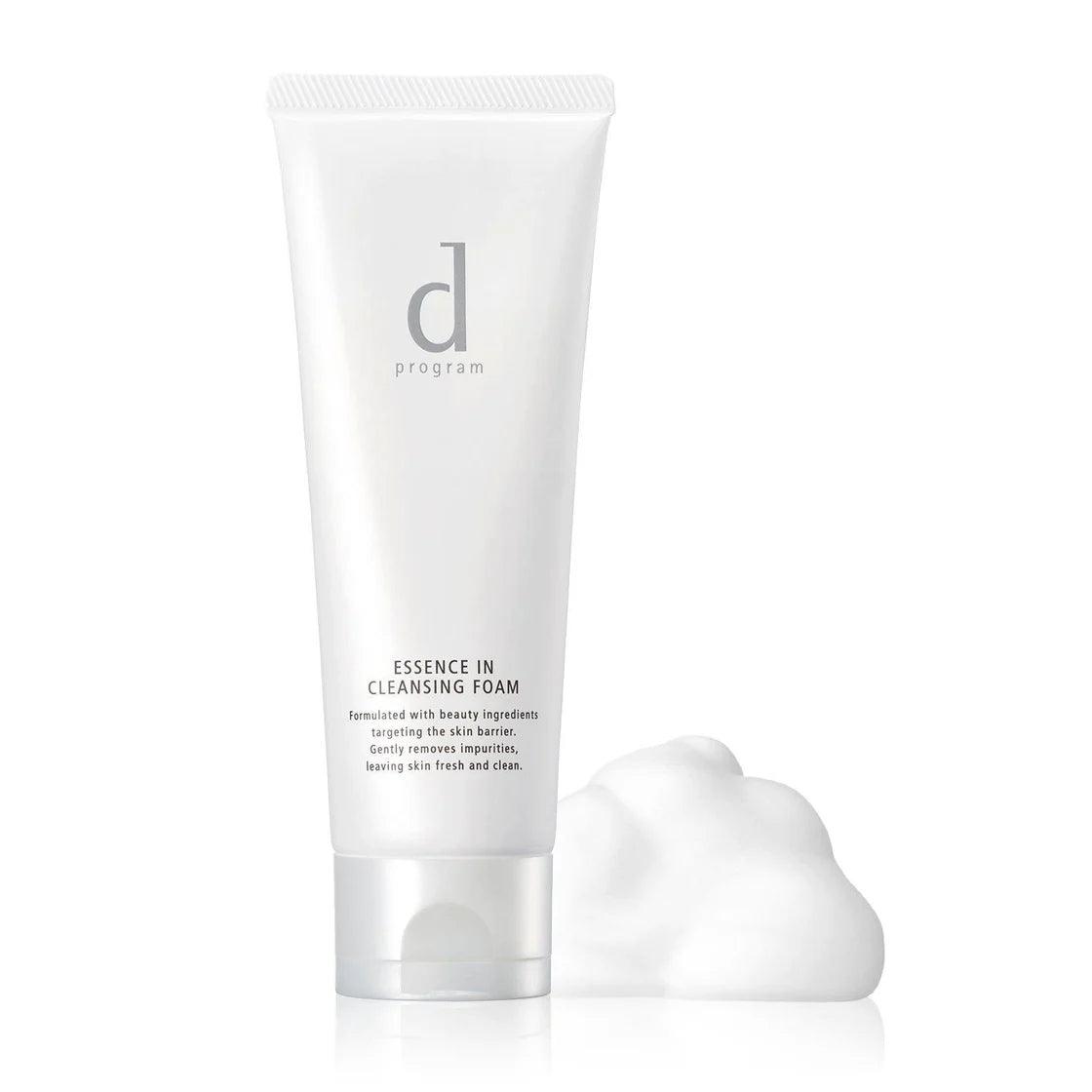 d Program - Essence In Cleansing Foam - 120g - JJ Cosmetics