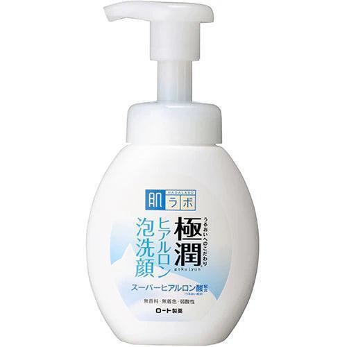 Hada Labo Gokujyun Hyaluronic Acid Face Foam - JJ Cosmetics