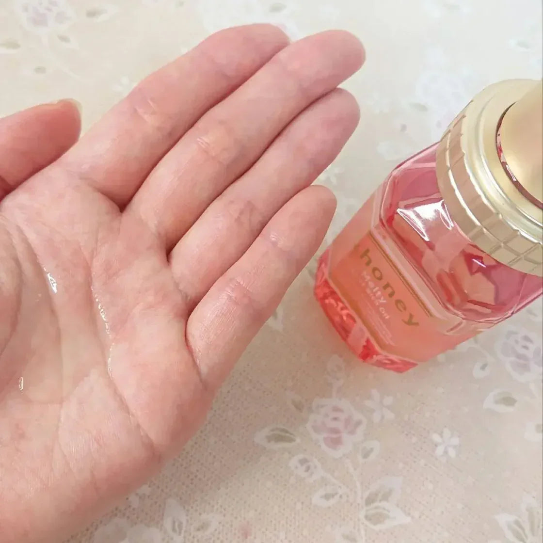 &honey - Melty Moist Rich Hair Oil 3.0 (Velvet Rose Honey Fragrance) - 100ml - JJ Cosmetics