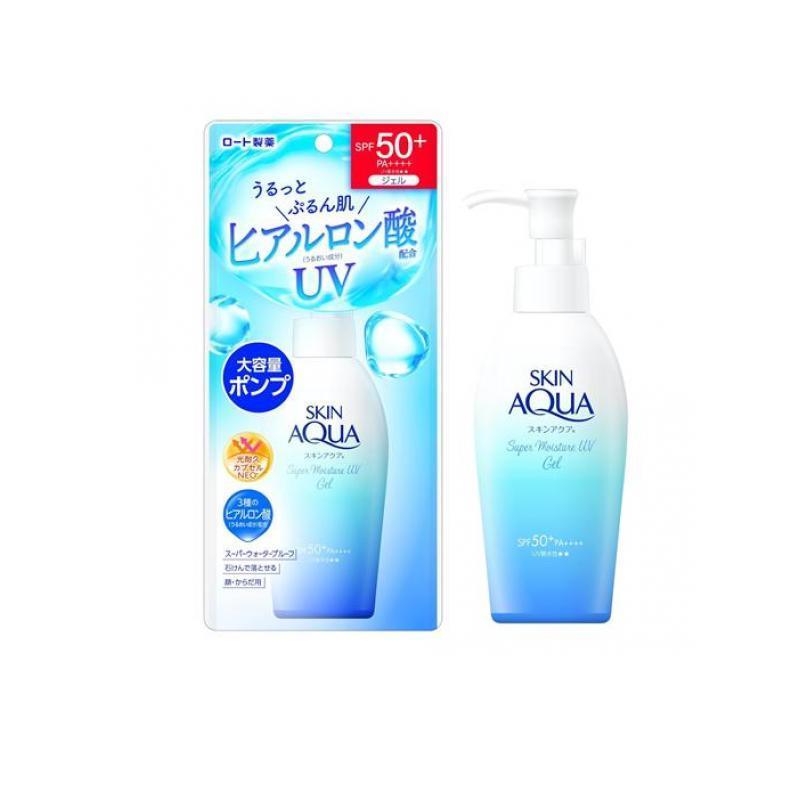 Skin Aqua - Super Moisture Gel Pump Type SPF50+/PA++++ - 140g - JJ Cosmetics