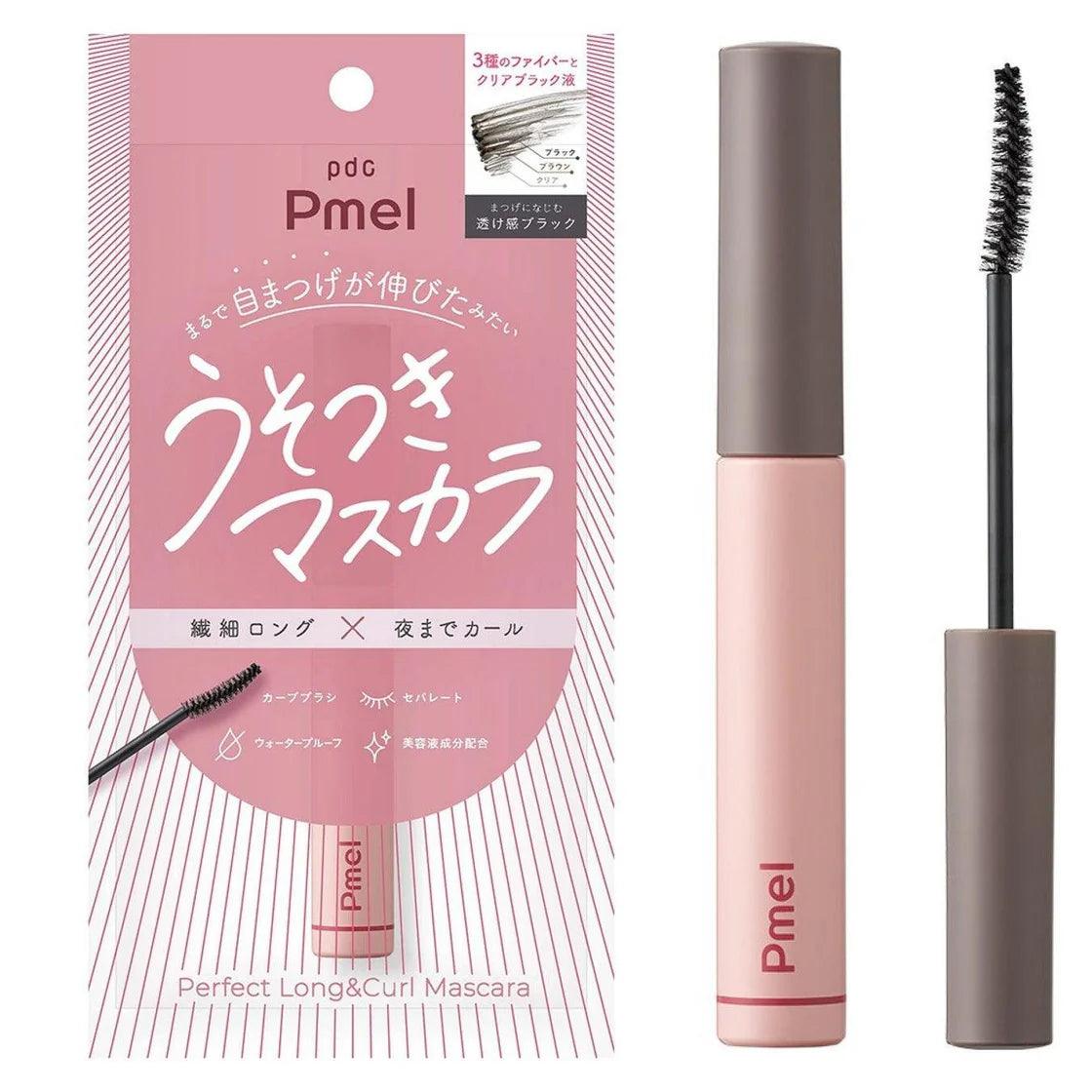 pdc - Pmel Perfect Long & Curl Natural Mascara - JJ Cosmetics