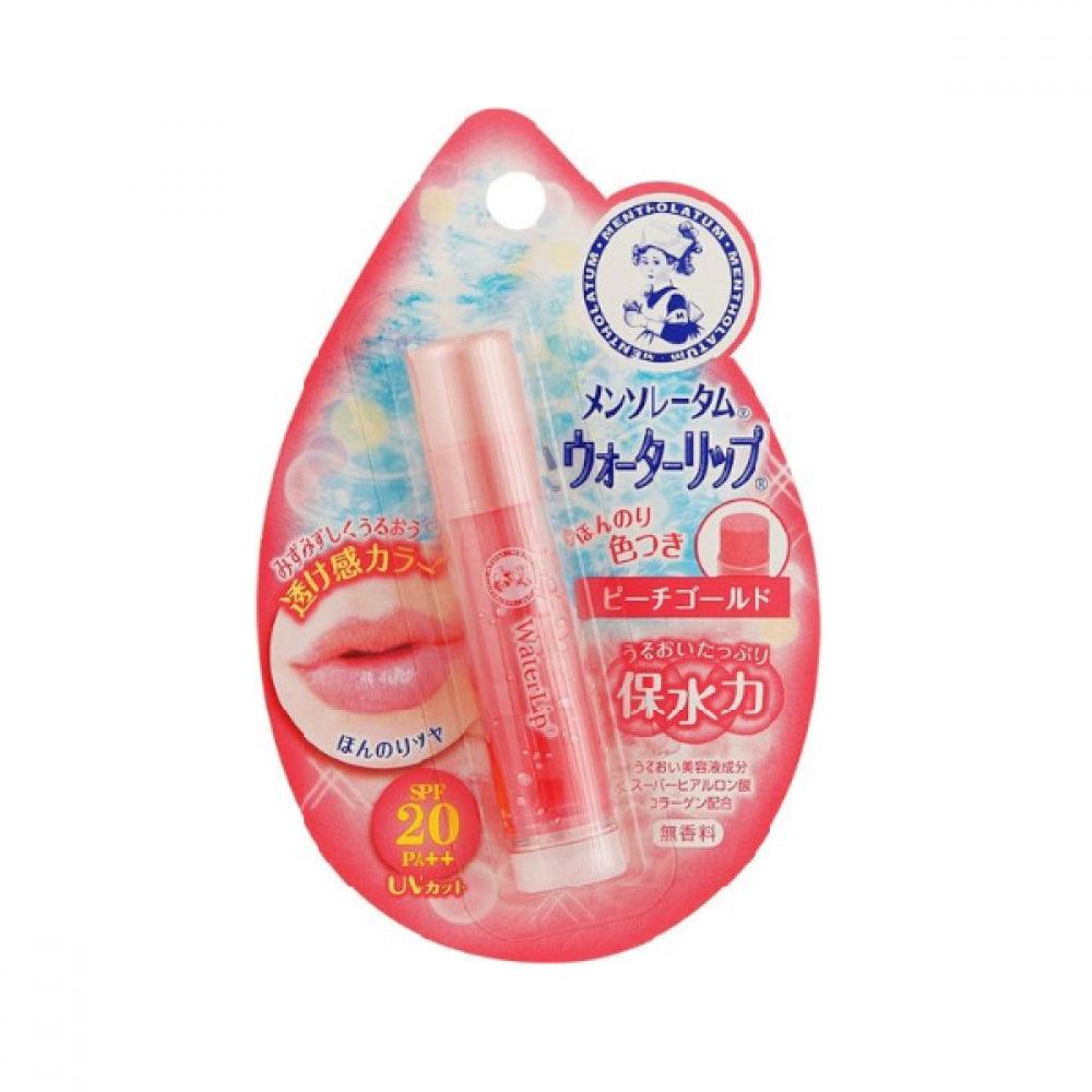 Rohto Mentholatum - Water Lip Colour Balm SPF 20 PA++ - 1pc - JJ Cosmetics