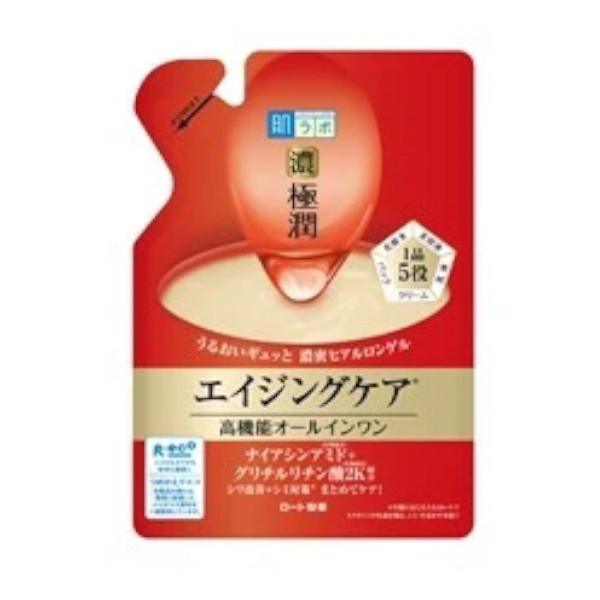 Hada Labo Gokujun Medicinal Hari Perfect Gel Refill - 80g - JJ Cosmetics