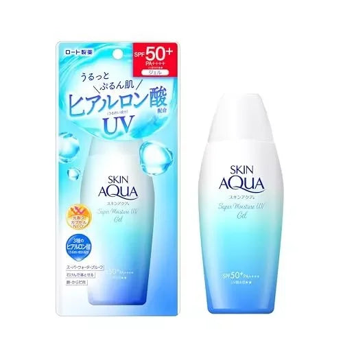 Skin Aqua - UV Super Moisture Gel Hydrating Sunscreen SPF50+/PA++++ - 110g - JJ Cosmetics
