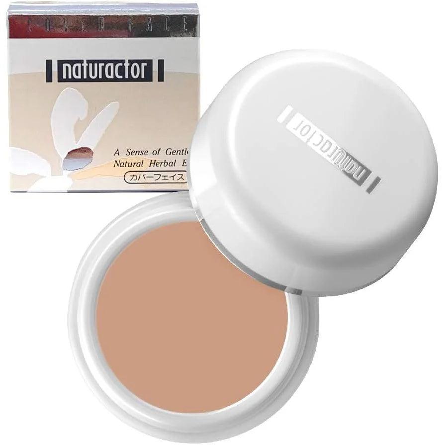 Naturactor - Coverface Full Coverage Cream Foundation - 20g - JJ Cosmetics