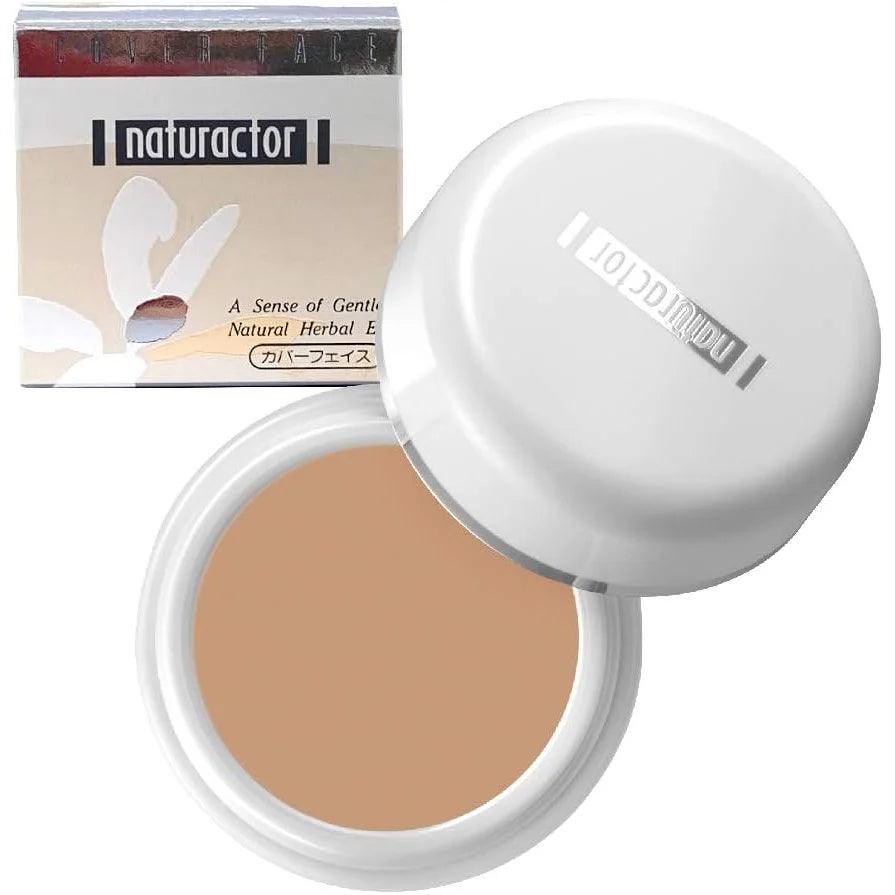 Naturactor - Coverface Full Coverage Cream Foundation - 20g - JJ Cosmetics