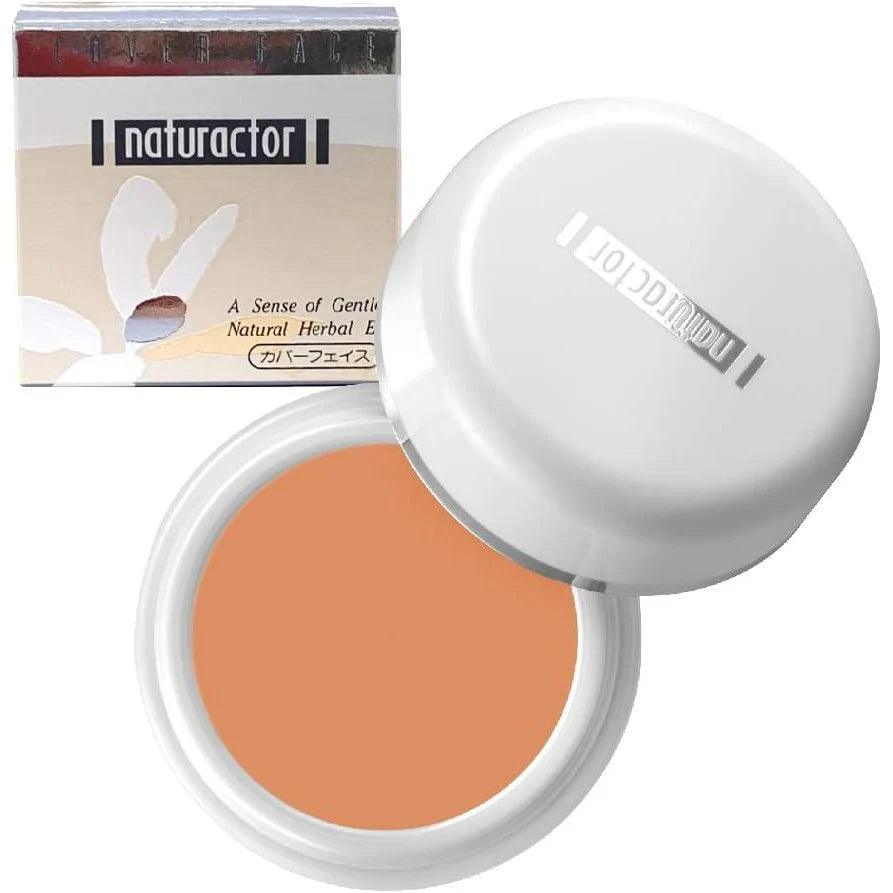 Naturactor - Coverface Full Coverage Cream Foundation - 20g - JJ Cosmetics