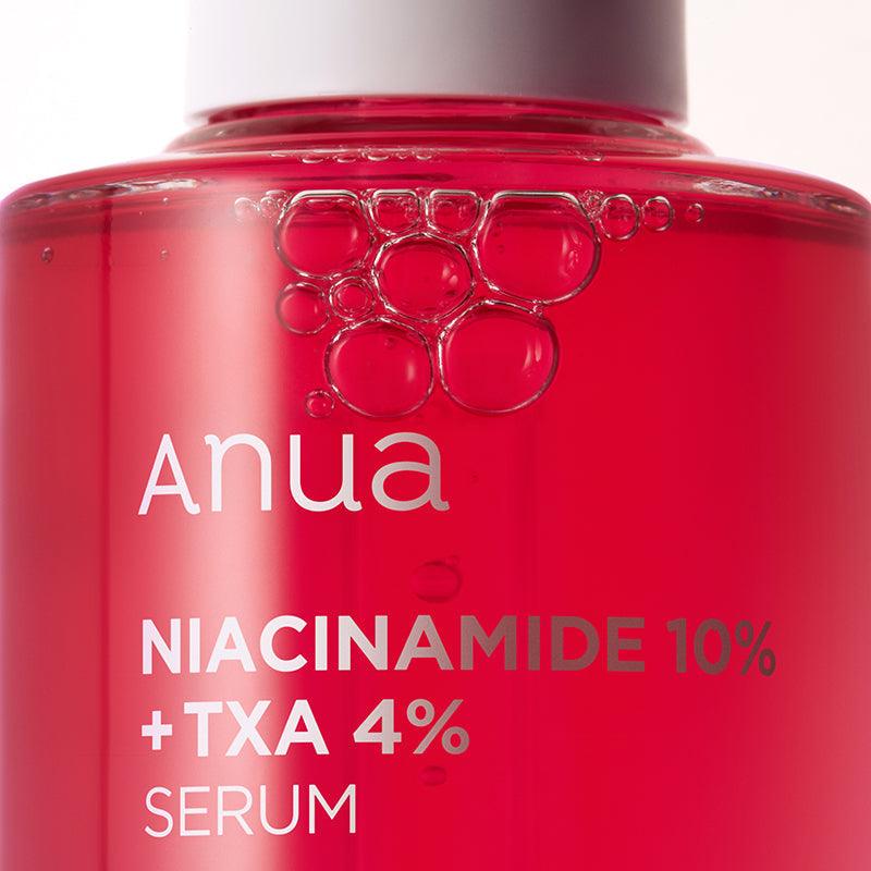 Anua - Niacinamide 10% + TXA 4% Serum – 30ml - JJ Cosmetics