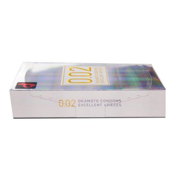 Okamoto - 0.02 EX Condoms – 12 Pieces