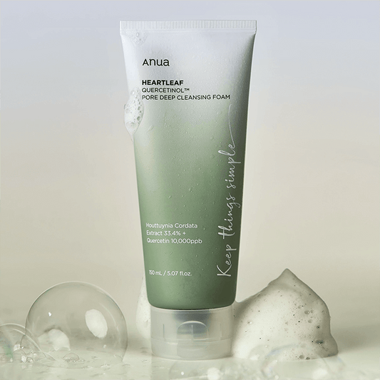 Anua - Heartleaf Quercetinol Pore Deep Cleansing Foam – 150ml