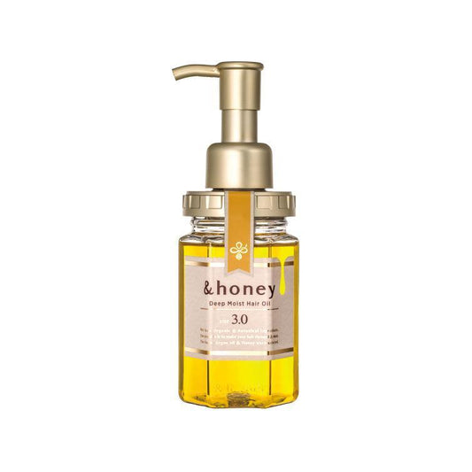 &honey - Deep Moist Hair Oil - 100 ml - JJ Cosmetics