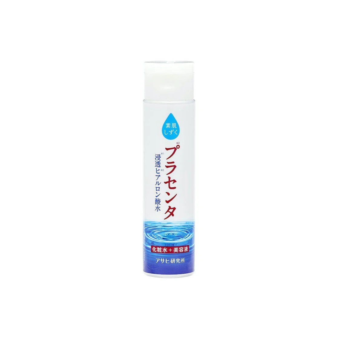 Asahi - Suhada Shizuku Placenta Lotion for Dewy Skin - 200ml - JJ Cosmetics