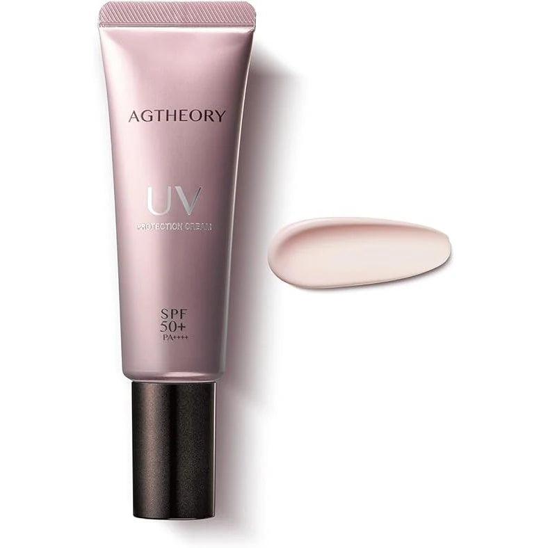 Axxzia - Agtheory UV Protection Cream Sunscreen For Face - 40g - JJ Cosmetics