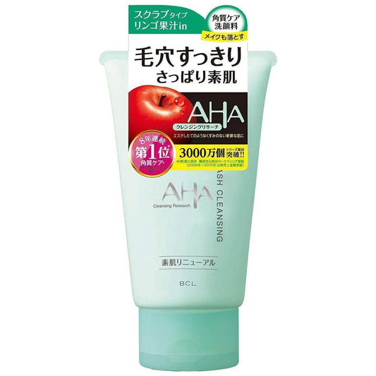 BCL - AHA Cleansing Research Wash Cleansing - 120g - JJ Cosmetics