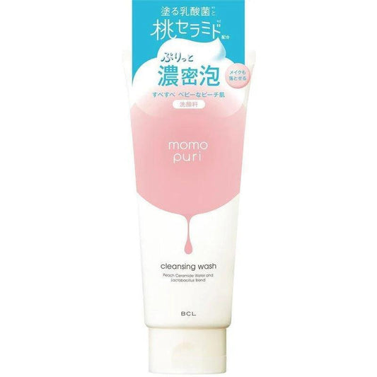 BCL - Momopuri Peach Cleansing Wash Peach Cleanser - 150g - JJ Cosmetics