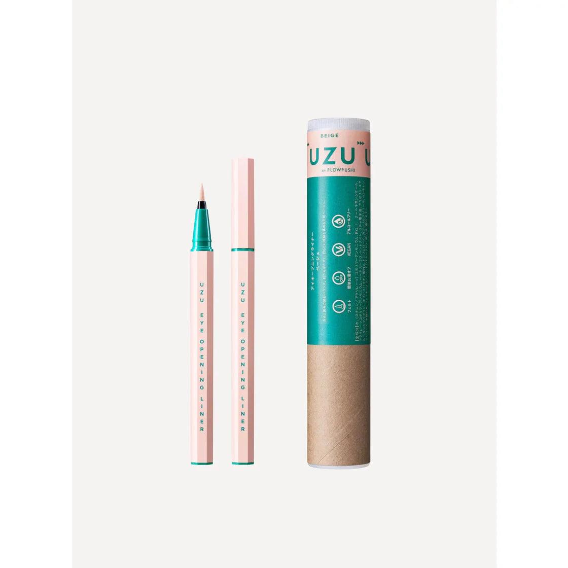 FlowFushi - Uzu Eye Opening Liner Liquid Eyeliner - JJ Cosmetics