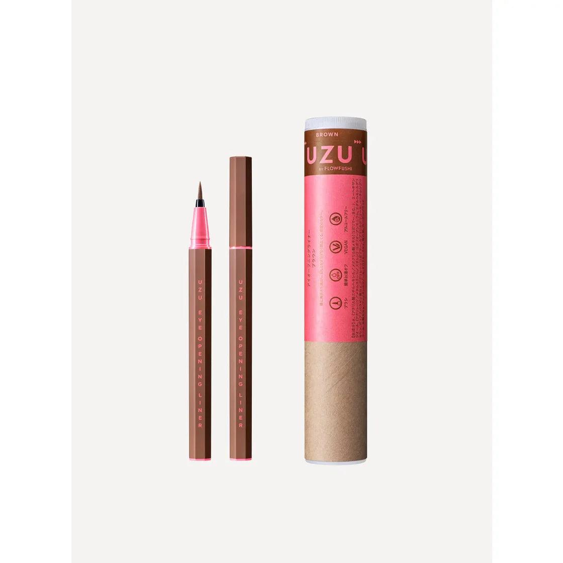 FlowFushi - Uzu Eye Opening Liner Liquid Eyeliner - JJ Cosmetics