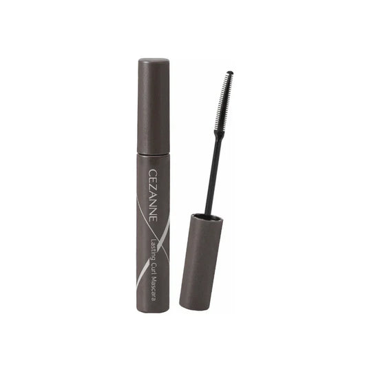 Cezanne - 3-in-1 Waterproof Lasting Curl Mascara Black - 5g - JJ Cosmetics