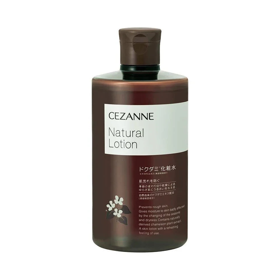 Cezanne - Natural Houttuynia Cordata & Cica Hydrating Lotion - 360ml - JJ Cosmetics