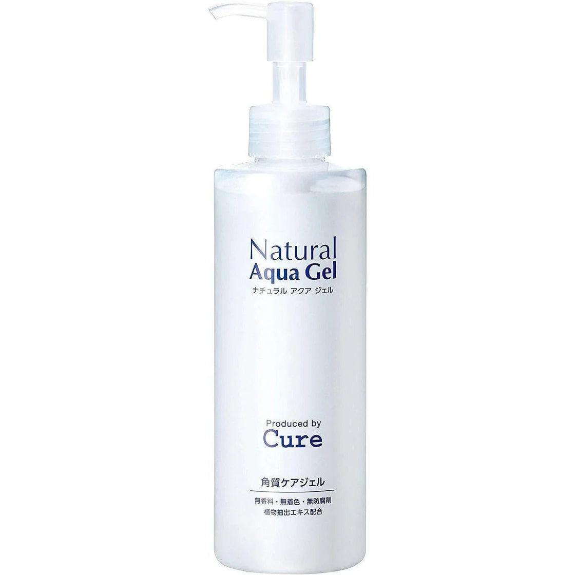 Cure - Natural Aqua Gel Exfoliator - 250g - JJ Cosmetics