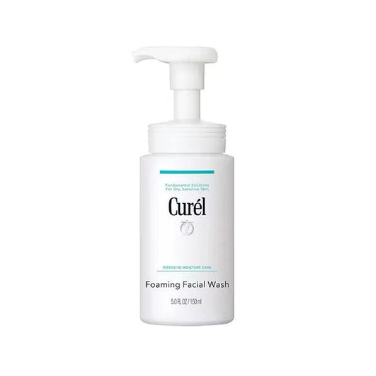 Curél - Intensive Moisture Care Foaming Facial Wash - JJ Cosmetics