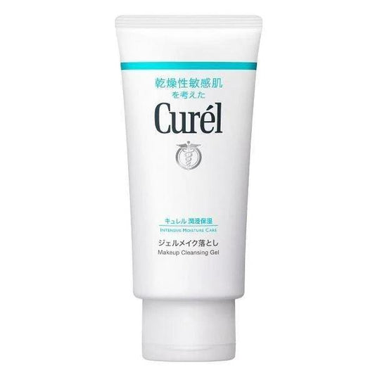Curél - Makeup Cleansing Gel Intensive Moisture Care - 130g - JJ Cosmetics