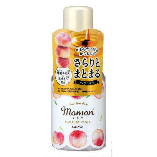 Momori - Peach Smooth Hair Milk – 100ml