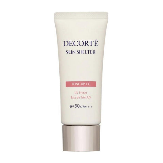 Decorté - Sun Shelter Tone Up CC UV Primer SPF 50+ - 35g - JJ Cosmetics