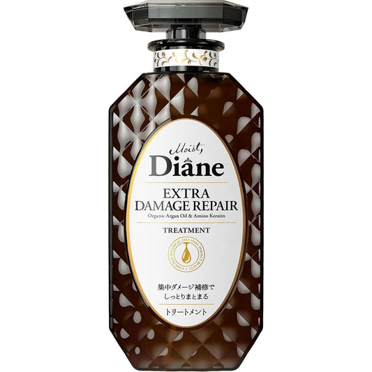 Diane - Conditioner Extra Damage Repair Organic Argan Oil & Keratin - 450ml - JJ Cosmetics