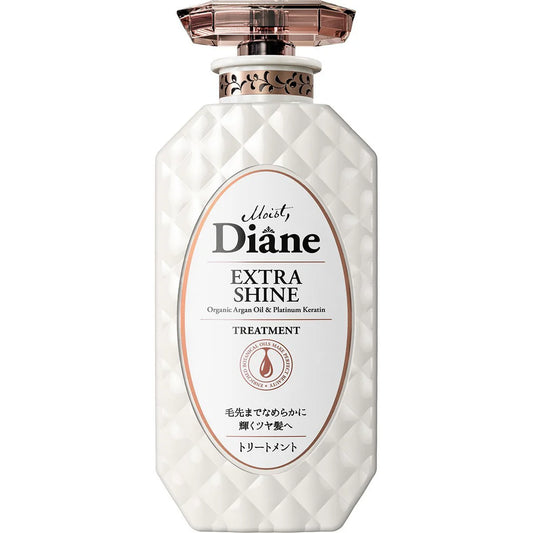 Diane - Conditioner Extra Shine Glossy Hair Organic Argan Oil & Keratin - 450ml - JJ Cosmetics