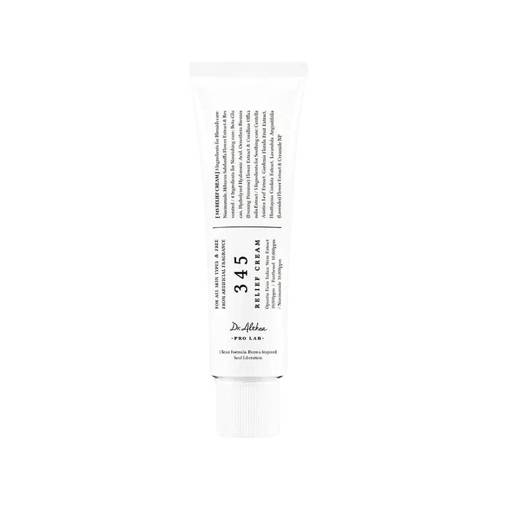 Dr. Althea - 345 Relief Cream - 50ml - JJ Cosmetics