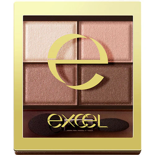 Excel Skinny Rich Eye Shadow Sensual Brown - JJ Cosmetics