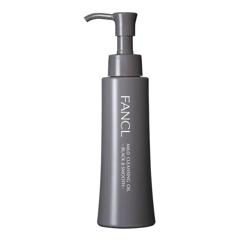 FANCL Mild Pore Cleansing Oil Black & Smooth
