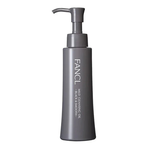 FANCL - Mild Pore Cleansing Oil Black & Smooth - 120ml