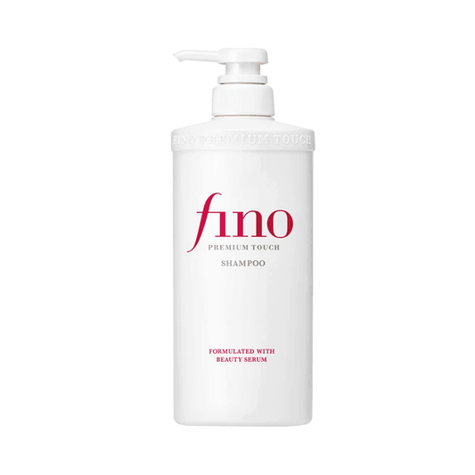 Shiseido - Fino Premium Touch Shampoo with Beauty Serums - 550ml - JJ Cosmetics