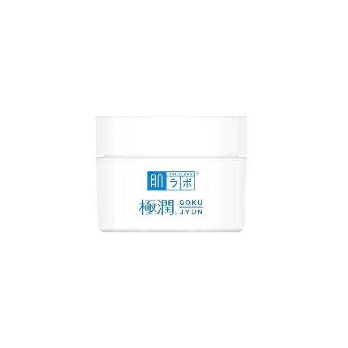 Rohto Mentholatum - Hada Labo Gokujyun Hyaluronic Acid Cream (Japan Version) - 50g - JJ Cosmetics