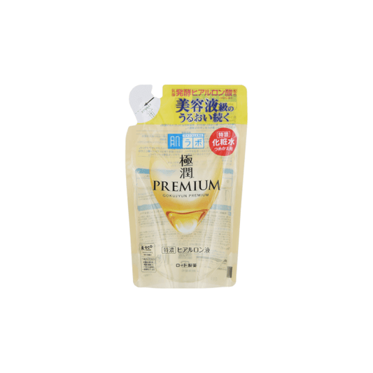 Hada Labo - Gokujyun Premium Lotion Refill 2020 Edition - 170ml - JJ Cosmetics