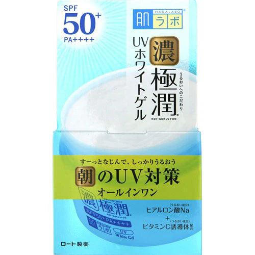 Rohto Mentholatum - Hada Labo Koi-Gokujyun UV White Gel SPF 50+ - JJ Cosmetics