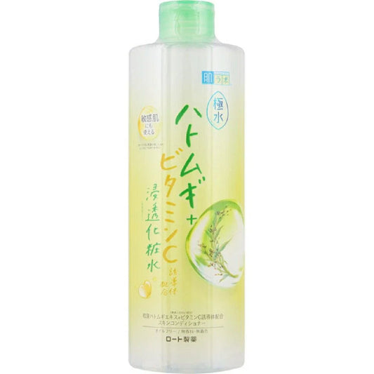 Hada Labo - Gokusui Hatomugi Lotion (Job’s Tears Skin Moisturizer) - 400ml - JJ Cosmetics