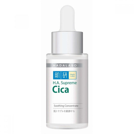 Hada Labo - H.A. Supreme Cica Soothing Concentrate Serum (For Deep Hydration & Soothing Irritation) - 30ml