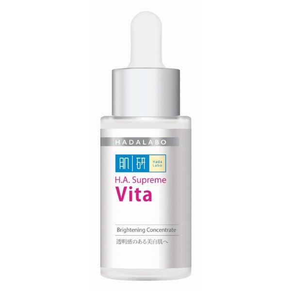 Hada Labo - H.A. Supreme Vita Brightening Concentrate Serum (For Deep Hydration & Whitening) - 30ml