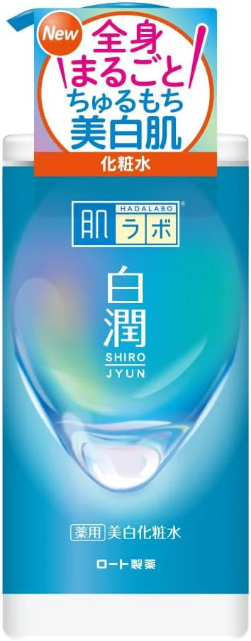 Rohto Mentholatum - Hada Labo - Shirojun Medicated Whitening Body Lotion (400ml) - JJ Cosmetics