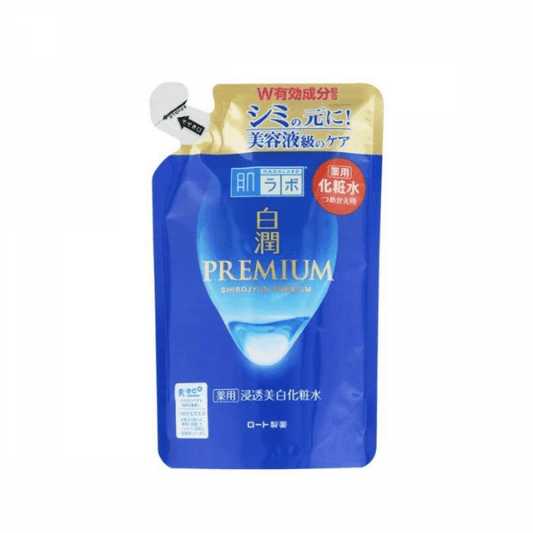 Hada Labo - Shirojun Premium Whitening Toner Refill - 170ml